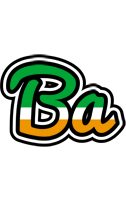 Ba ireland logo