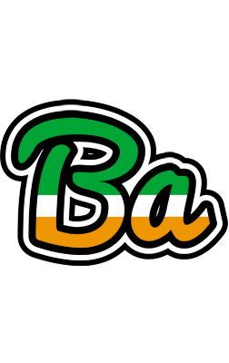 Ba ireland logo