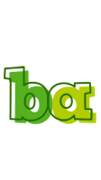 Ba juice logo