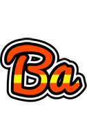 Ba madrid logo