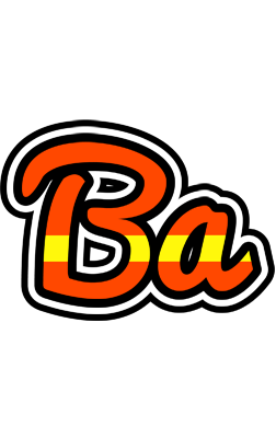 Ba madrid logo