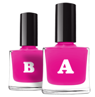 Ba nails logo