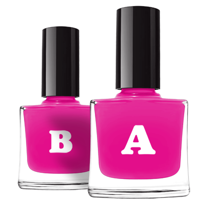 Ba nails logo