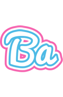 Ba outdoors logo