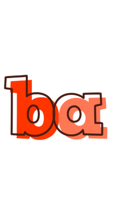 Ba paint logo