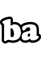 Ba panda logo