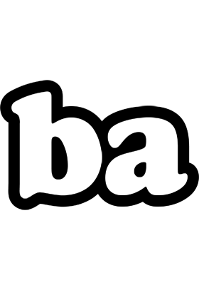Ba panda logo