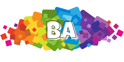 Ba pixels logo