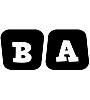 Ba racing logo