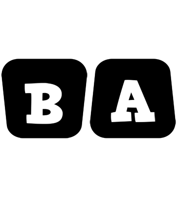 Ba racing logo