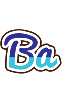 Ba raining logo