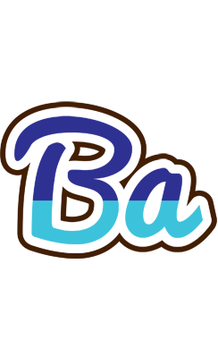 Ba raining logo