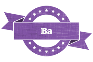 Ba royal logo