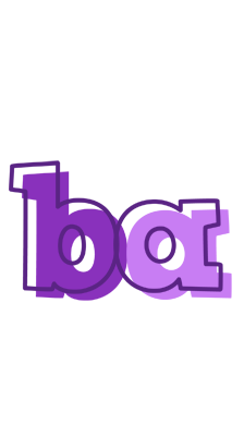 Ba sensual logo