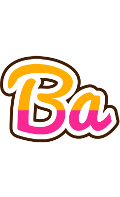 Ba smoothie logo