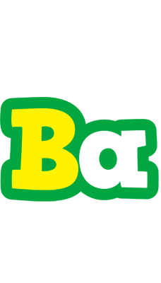Ba soccer logo
