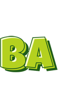 Ba summer logo