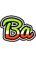 Ba superfun logo