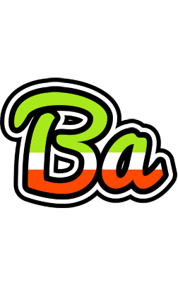 Ba superfun logo