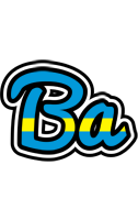 Ba sweden logo