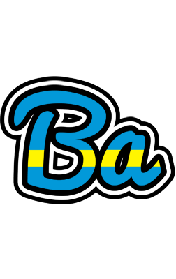 Ba sweden logo