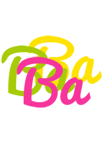 Ba sweets logo