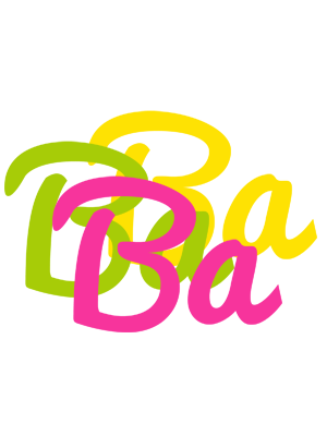 Ba sweets logo