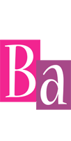 Ba whine logo