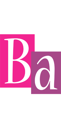 Ba whine logo