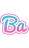 Ba woman logo