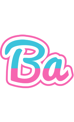 Ba woman logo