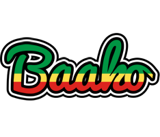 Baako african logo