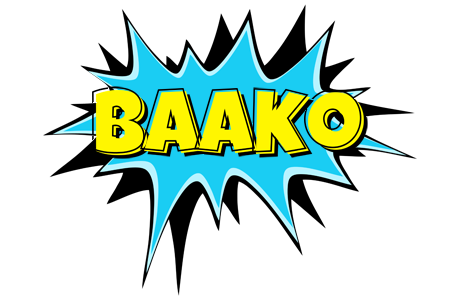 Baako amazing logo