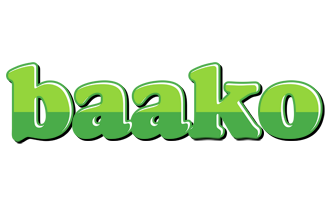 Baako apple logo