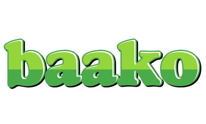 Baako apple logo