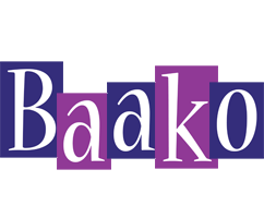 Baako autumn logo