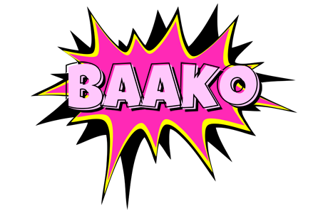 Baako badabing logo