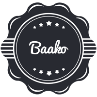 Baako badge logo