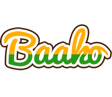 Baako banana logo