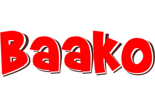 Baako basket logo