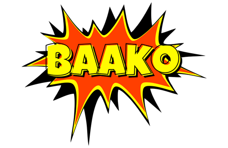 Baako bazinga logo