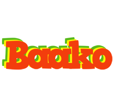 Baako bbq logo