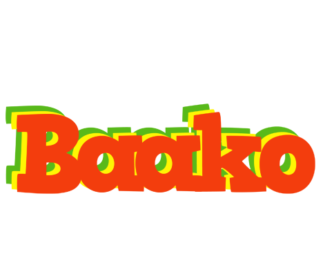 Baako bbq logo