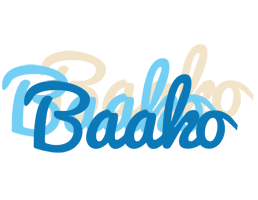 Baako breeze logo