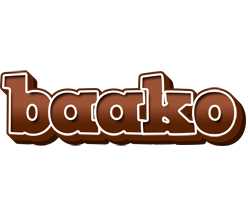 Baako brownie logo