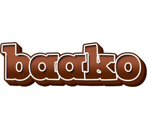 Baako brownie logo