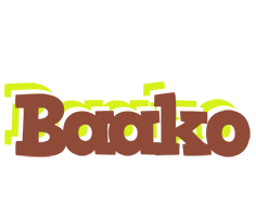 Baako caffeebar logo