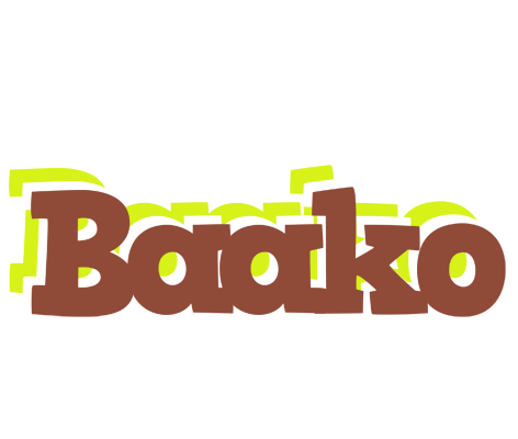 Baako caffeebar logo