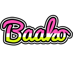 Baako candies logo