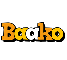 Baako cartoon logo